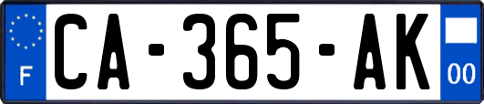 CA-365-AK