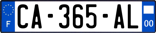 CA-365-AL