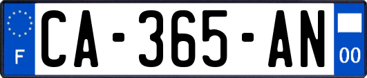 CA-365-AN