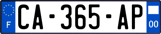 CA-365-AP