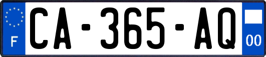 CA-365-AQ