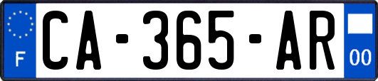 CA-365-AR