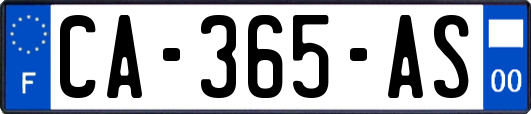 CA-365-AS