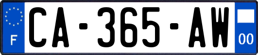 CA-365-AW