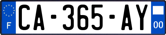 CA-365-AY