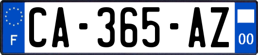 CA-365-AZ