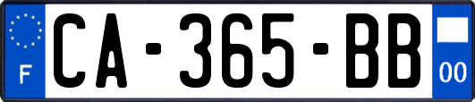 CA-365-BB