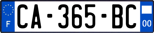 CA-365-BC