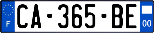 CA-365-BE