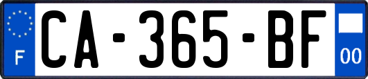 CA-365-BF