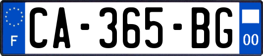 CA-365-BG