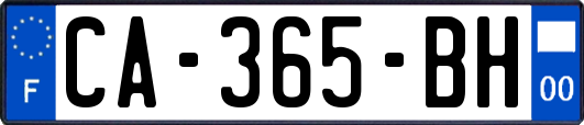 CA-365-BH