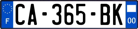 CA-365-BK