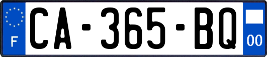 CA-365-BQ