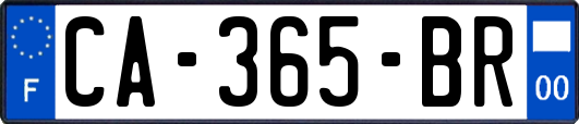 CA-365-BR