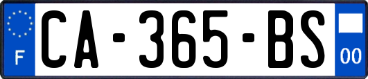 CA-365-BS