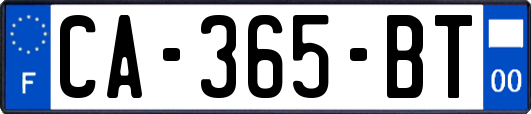 CA-365-BT