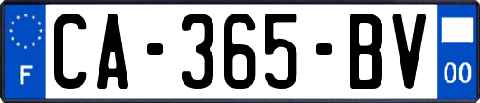 CA-365-BV