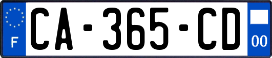 CA-365-CD