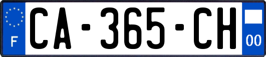 CA-365-CH