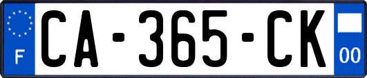 CA-365-CK