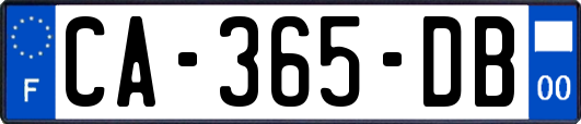 CA-365-DB