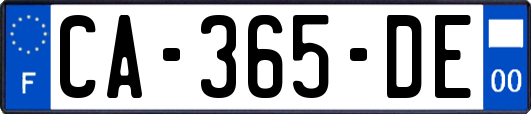 CA-365-DE
