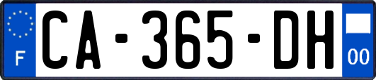 CA-365-DH