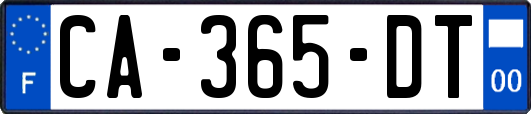 CA-365-DT