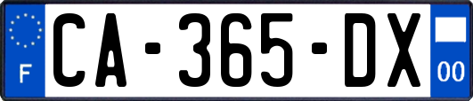 CA-365-DX