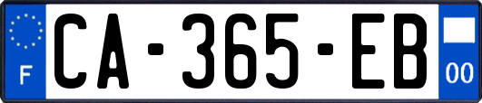 CA-365-EB