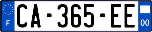 CA-365-EE