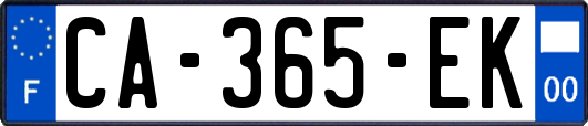 CA-365-EK