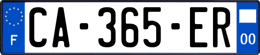 CA-365-ER