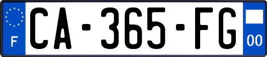 CA-365-FG