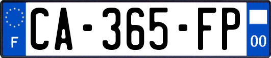 CA-365-FP
