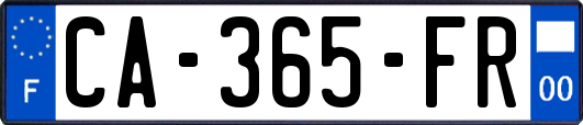 CA-365-FR