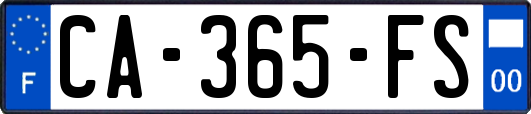 CA-365-FS