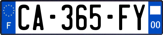 CA-365-FY