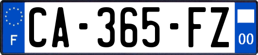 CA-365-FZ