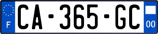 CA-365-GC