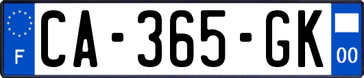 CA-365-GK