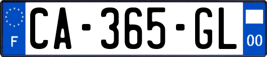 CA-365-GL