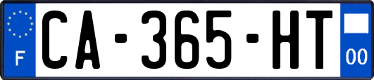 CA-365-HT