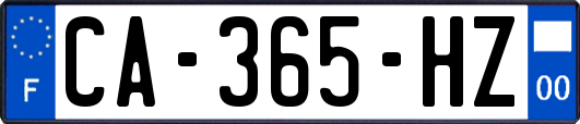 CA-365-HZ