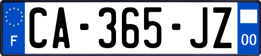 CA-365-JZ