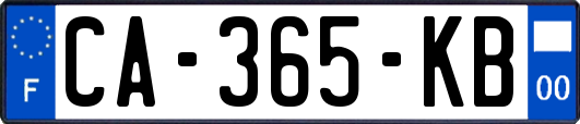 CA-365-KB