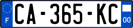 CA-365-KC