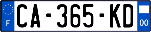 CA-365-KD