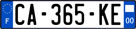 CA-365-KE